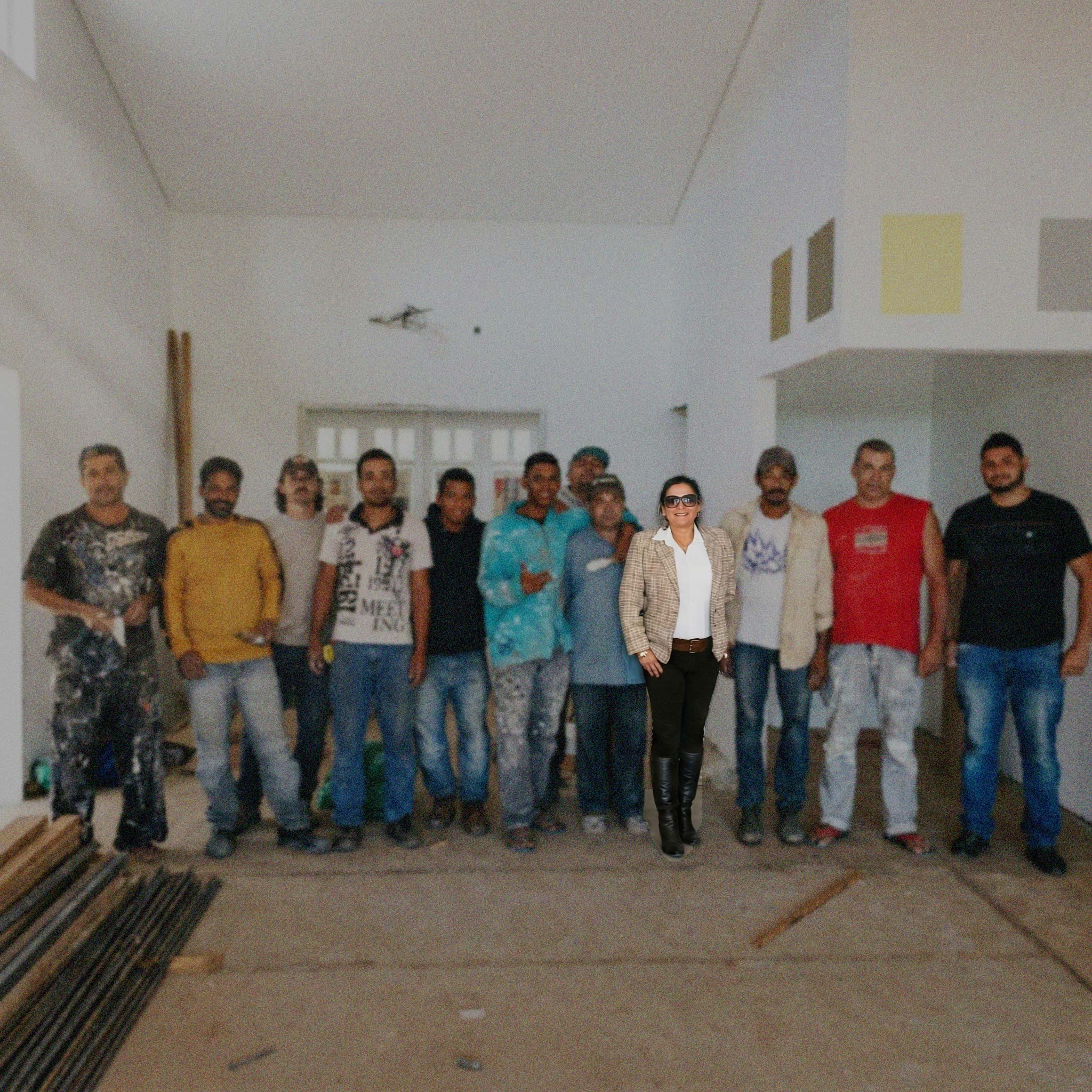 A Autoridade da Syl em Obras